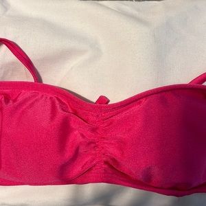 NWT Xhilaration Pink Bikini Top